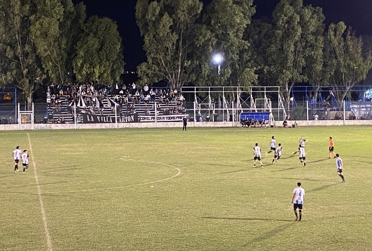 Imagen de Unión venció 1 a 0 a Atlético Empalme por la fecha 10 del Torneo Apertura