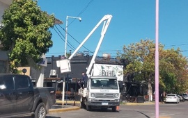 Este s&aacute;bado estuvieron trabajando en Libertad y San Mart&iacute;n.