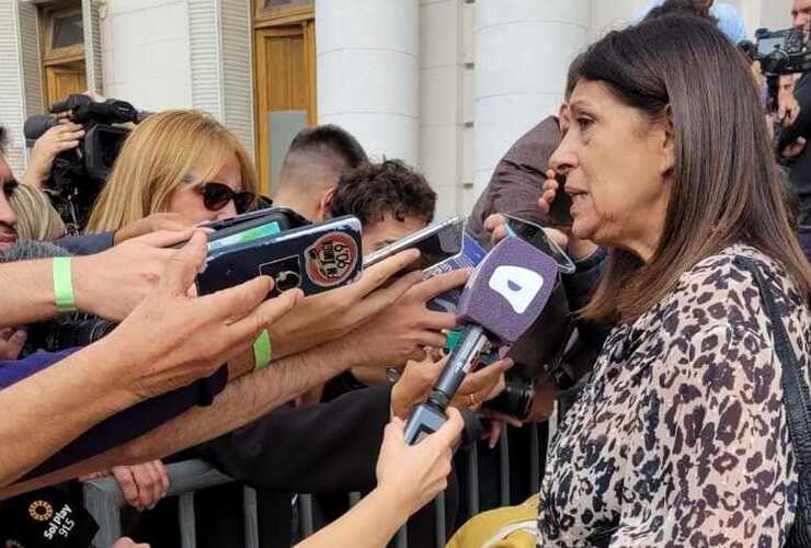 Imagen de Clara García: El discurso de Perotti fue largo y frío, el de un hombre en retirada