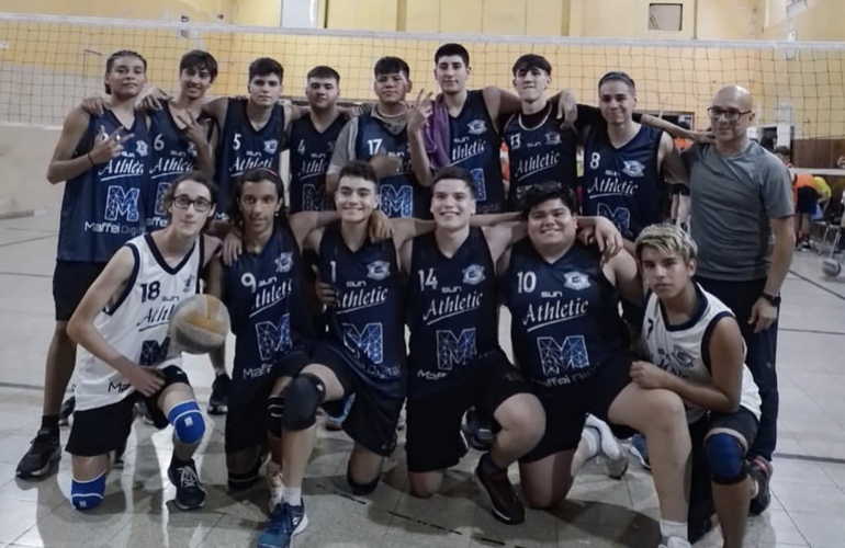 Imagen de Athletic venci&oacute; a Sportivo &Aacute;lvarez y logr&oacute; su primer triunfo en el torneo.