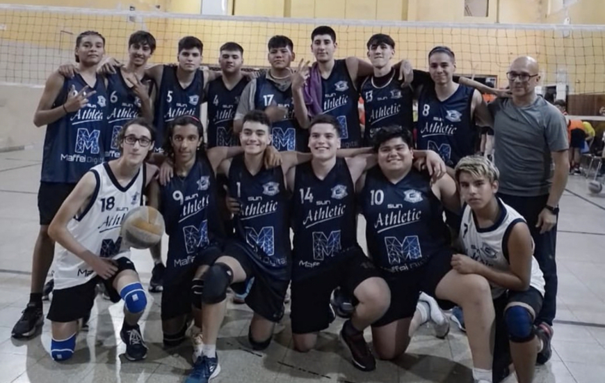 Imagen de Athletic venci&oacute; a Sportivo &Aacute;lvarez y logr&oacute; su primer triunfo en el torneo.