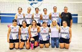 Imagen de Maxi V&oacute;ley: Libertad le gan&oacute; a Bancario B y es l&iacute;der del campeonato.