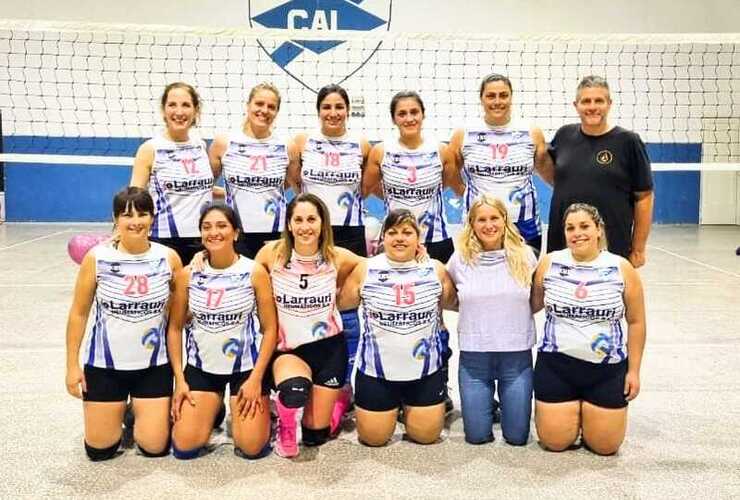 Imagen de Maxi V&oacute;ley: Libertad le gan&oacute; a Bancario B y es l&iacute;der del campeonato.