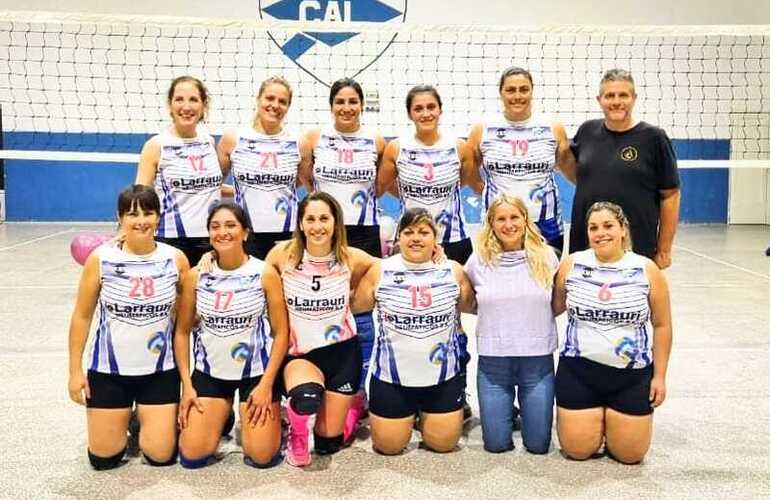 Imagen de Maxi V&oacute;ley: Libertad le gan&oacute; a Bancario B y es l&iacute;der del campeonato.