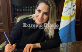 Imagen de Carolina Losada anunci&oacute; que ser&aacute; precandidata a gobernadora de Santa Fe