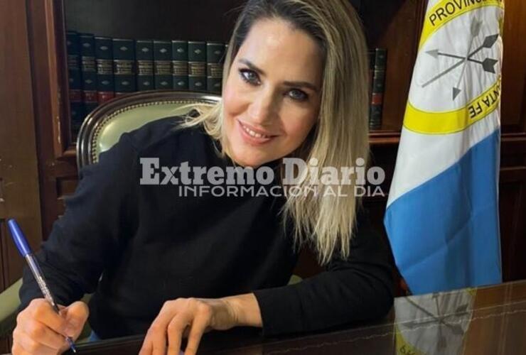 Imagen de Carolina Losada anunció que será precandidata a gobernadora de Santa Fe