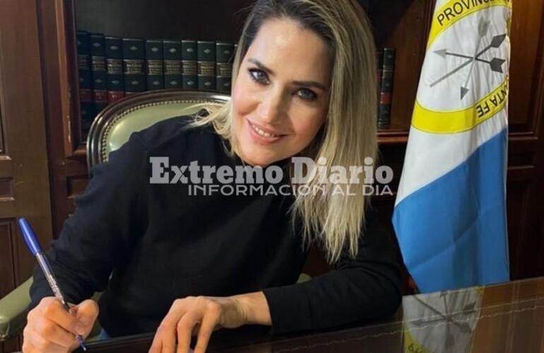 Imagen de Carolina Losada anunció que será precandidata a gobernadora de Santa Fe