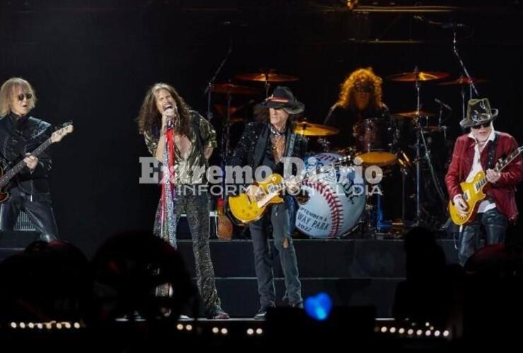 Imagen de Tras 50 años sobre los escenarios, Aerosmith anunció su gira de despedida