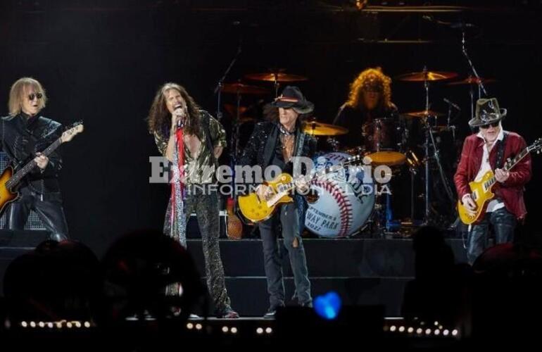 Imagen de Tras 50 años sobre los escenarios, Aerosmith anunció su gira de despedida