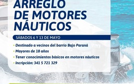 Imagen de Capacitaci&oacute;n: "Arreglo de motores n&aacute;uticos"