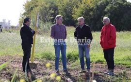 Imagen de Intercambiador de �El Omb&uacute;�: La empresa Rovial realizar&aacute; una inspecci&oacute;n de locaci&oacute;n en donde se har&aacute; la obra