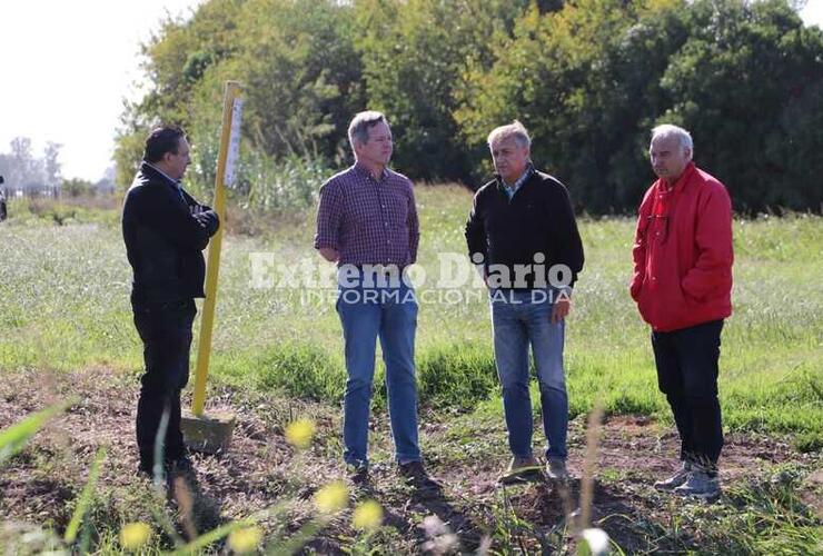 Imagen de Intercambiador de El Ombú: La empresa Rovial realizará una inspección de locación en donde se hará la obra