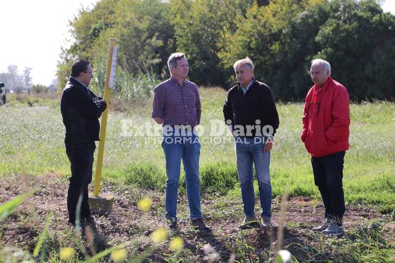 Imagen de Intercambiador de �El Omb&uacute;�: La empresa Rovial realizar&aacute; una inspecci&oacute;n de locaci&oacute;n en donde se har&aacute; la obra