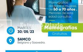 Imagen de Jornada de mamograf&iacute;as gratuitas en Fighiera