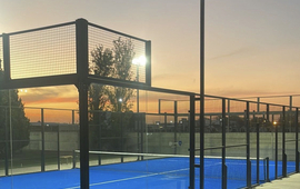 Imagen de Central Argentino construir&aacute; una cancha de Paddle moderna, en el predio de la localidad.