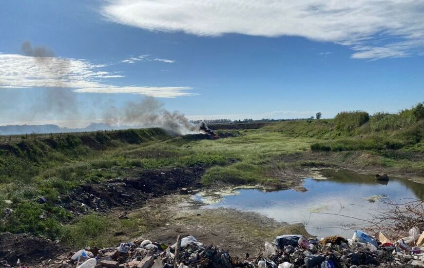 El fuego se control&oacute; r&aacute;pidamente.