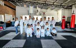 Imagen de Encuentro entre Escuelas de Taekwondo en Uni&oacute;n.