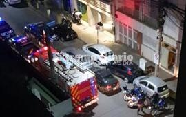 Imagen de Intento de mot&iacute;n e incendio en la comisar&iacute;a 2&ordf; de Rosario