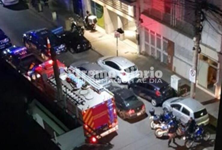 Imagen de Intento de motín e incendio en la comisaría 2ª de Rosario