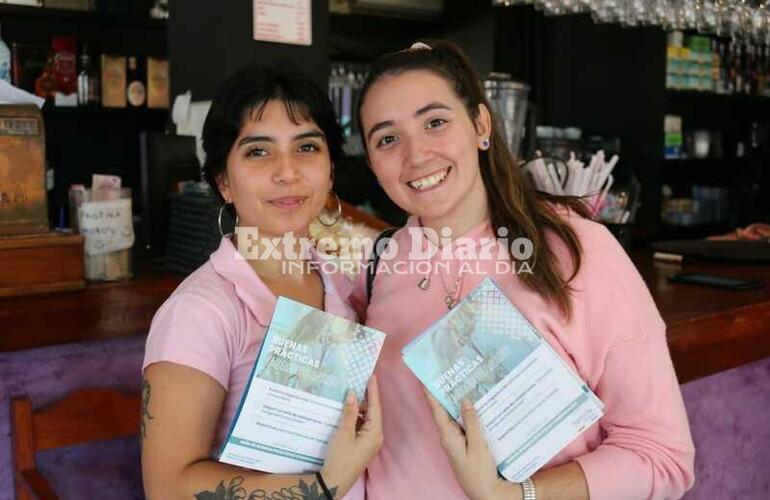 Imagen de Proyecto �Cielo Abierto�: Se realiz&oacute; el censo provincial de Centros Comerciales a Cielo Abierto en la ciudad