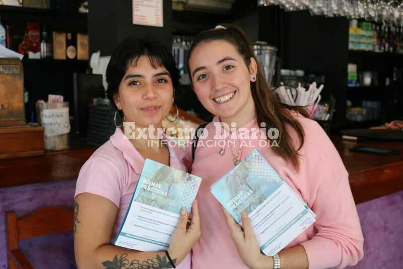 Imagen de Proyecto �Cielo Abierto�: Se realiz&oacute; el censo provincial de Centros Comerciales a Cielo Abierto en la ciudad