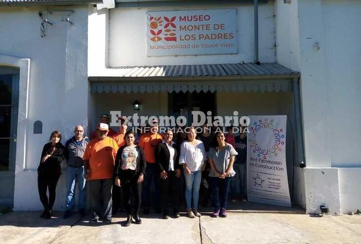 Imagen de Museo Público Municipal: Se realizó un nuevo encuentro de la red Patrimonio en Construcción en Sauce Viejo