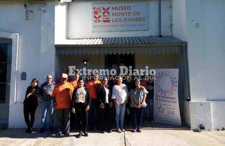 Imagen de Museo Público Municipal: Se realizó un nuevo encuentro de la red Patrimonio en Construcción en Sauce Viejo