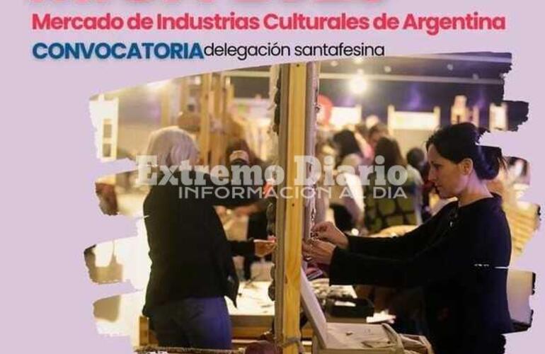 Imagen de Convocatoria para industrias creativas de Santa Fe