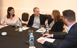 Imagen de Cumbre de dirigentes socialistas con Rodr&iacute;guez Zapatero