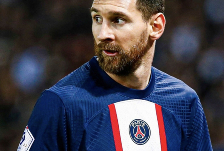 Imagen de Messi ser&aacute; sancionado por el PSG por dos semanas por viajar a Arabia Saudita sin autorizaci&oacute;n.