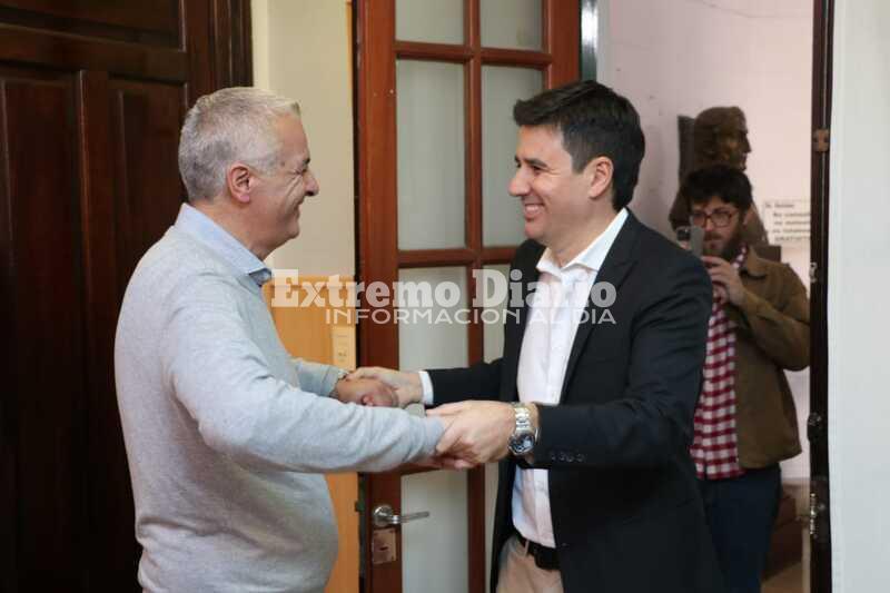 Imagen de El diputado nacional Eduardo Toniolli visit&oacute; Arroyo Seco