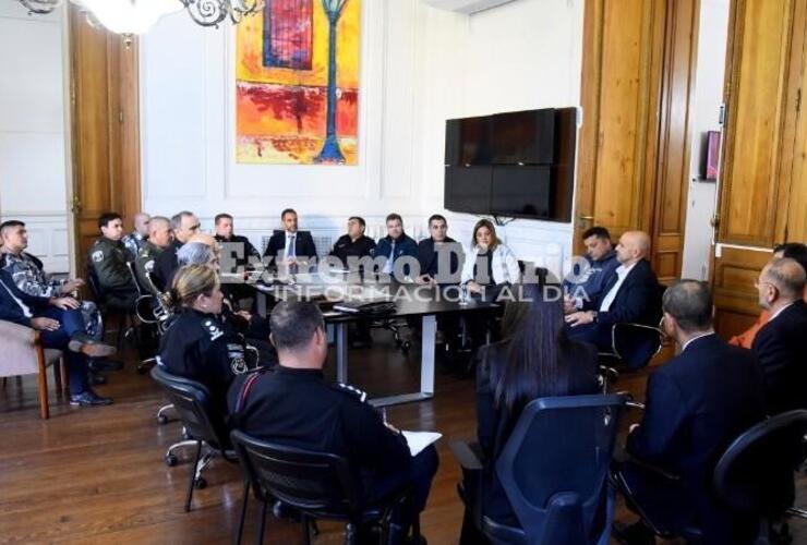 Imagen de Los últimos crímenes en la región coparon la agenda de una reunión de Seguridad