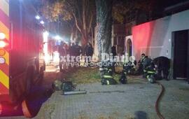 Imagen de Un hombre de 89 a&ntilde;os muri&oacute; en un incendio de su casa de Rosario