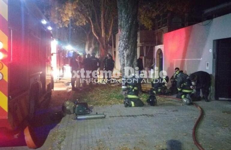 Imagen de Un hombre de 89 años murió en un incendio de su casa de Rosario