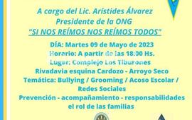 Imagen de Charla abierta a la comunidad: �Si nos re&iacute;mos nos re&iacute;mos todos�