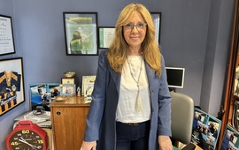 Imagen de Claudia Giaccone visit&oacute; Arroyo Seco y confirm&oacute; su candidatura a Diputada Provincial.