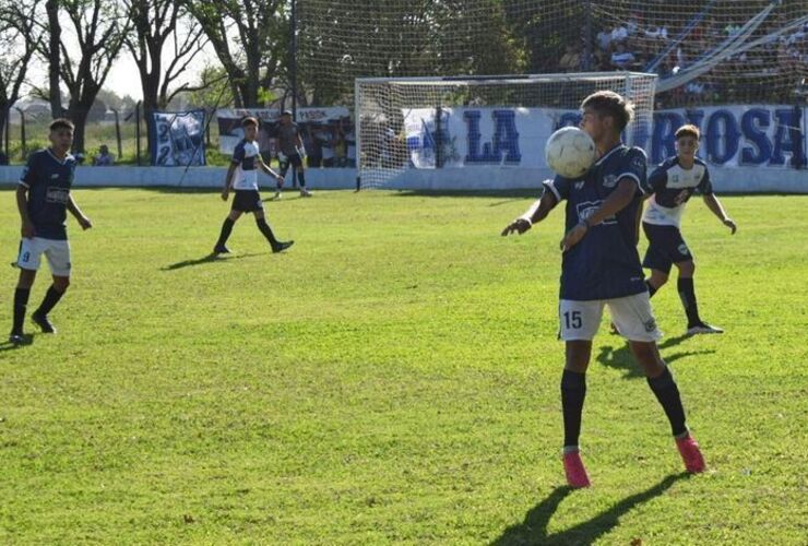 Imagen de Sub 21: Athletic venci&oacute; a Juventud Unida por el partido suspendido de la fecha 2