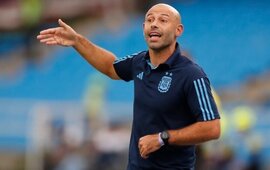Imagen de Javier Mascherano anunci&oacute; la lista de jugadores definitiva que disputar&aacute; el Mundial Sub 20