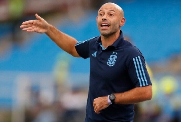 Imagen de Javier Mascherano anunció la lista de jugadores definitiva que disputará el Mundial Sub 20