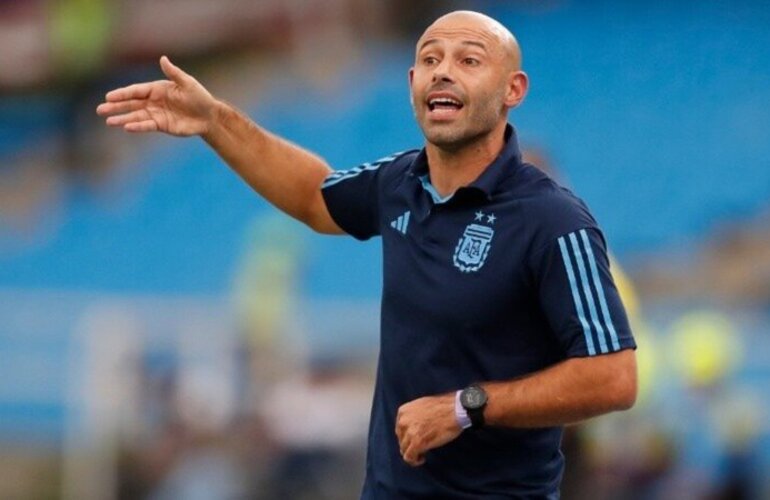 Imagen de Javier Mascherano anunció la lista de jugadores definitiva que disputará el Mundial Sub 20