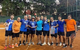 Imagen de El tenis masculino de A.S.A.C. compiti&oacute; en el Encuentro Interclubes en Villa Constituci&oacute;n.
