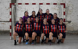 Imagen de Talleres, en 1&ordf; divisi&oacute;n, perdi&oacute; en su doble jornada por la fecha 5 en Casilda.