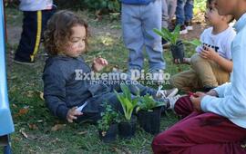 Imagen de Centro de Cuidado Infantil: Actividades en la plaza �Malvinas Argentinas�