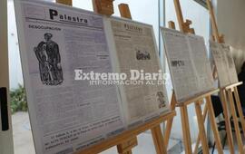 Imagen de Prensa local: Exposici&oacute;n del Museo Municipal en el Centro de Salud �Ram&oacute;n Carrillo�