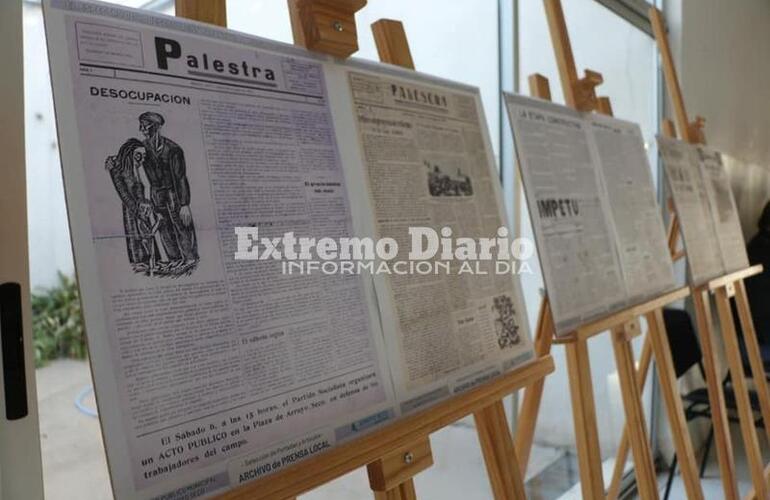 Imagen de Prensa local: Exposici&oacute;n del Museo Municipal en el Centro de Salud �Ram&oacute;n Carrillo�