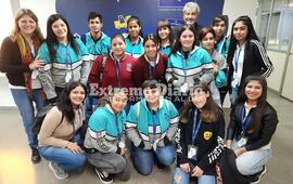 Imagen de Alumnos de la Escuela T&eacute;cnica N&deg;650 visitaron la planta de La Virginia