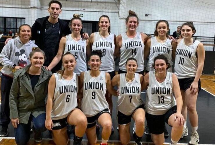 Imagen de Uni&oacute;n cay&oacute; de visitante 56 a 44 frente a Temperley por la fecha 5 de la Liga Rosarina