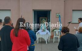 Imagen de La Virgen del Luj&aacute;n presente en la localidad de Fighiera