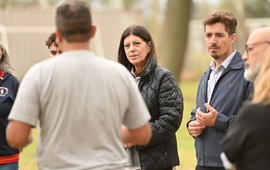 Imagen de Clara Garc&iacute;a: �La experiencia y los equipos nos dan la autoridad y el liderazgo para transformar Santa Fe�