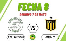 Imagen de Los Amigos de la Estaci&oacute;n, jugar&aacute;n ma&ntilde;ana ante Uranga FootBall Club.